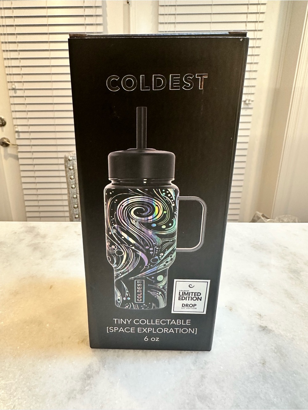 Coldest Tiny Collectible “Space Exploration ” Tumbler, 6oz